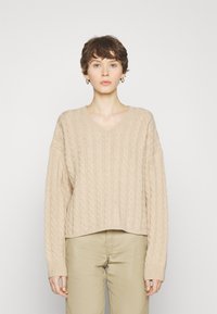 Levi's® RAE  - Camisola - marled oatmeal