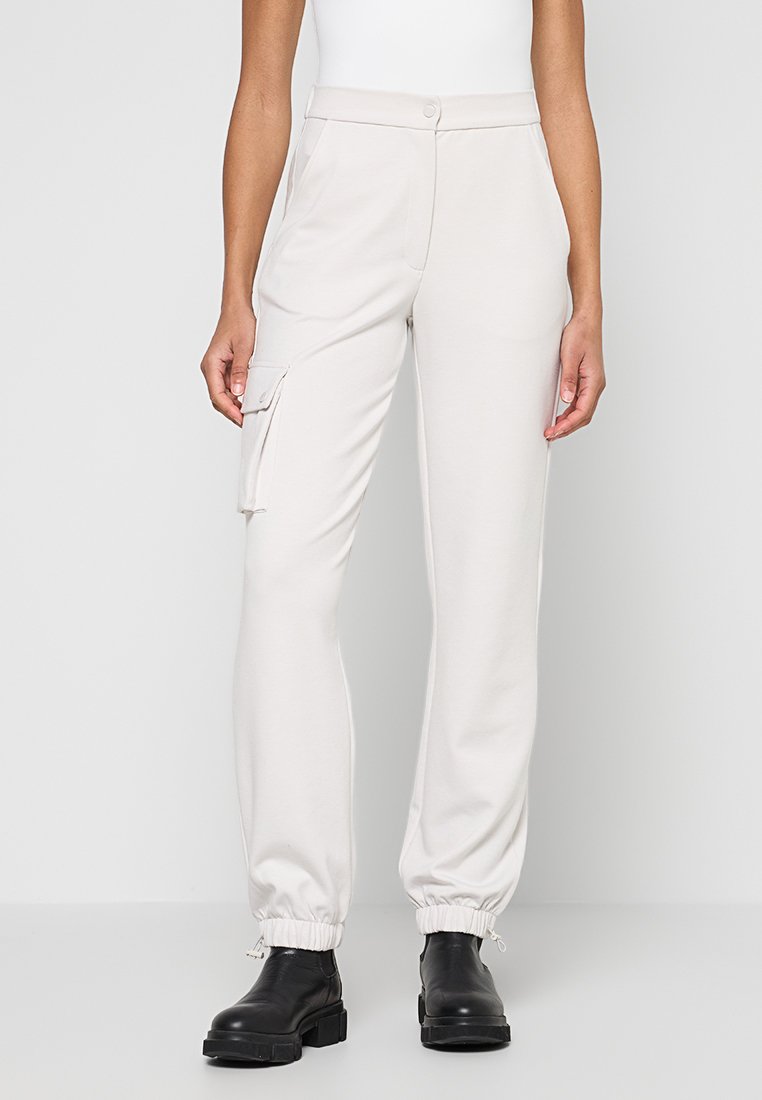 Emporio Armani Cargobroek grijs