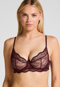 ISABELLE - Reggiseno con ferretto - purple