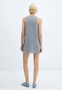 Mango SARA H - Jurk - mottled light grey