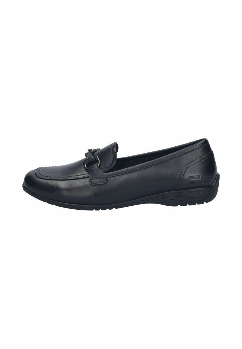 Josef Seibel FENJA - Scarpe senza lacci - black black