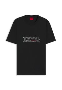 DEYSS - Marškinėliai su spaudiniu - black