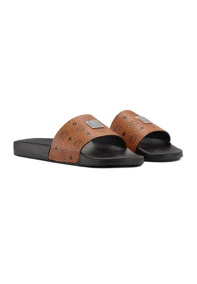 MCM Platt slip-in - brn