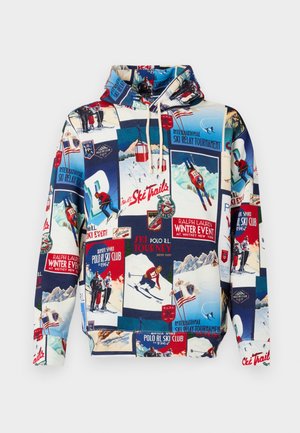 Polo Ralph Lauren LONG SLEEVE - Sweatshirt - multi coloured