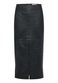 InWear KAMAIW - Kožená sukňa - black