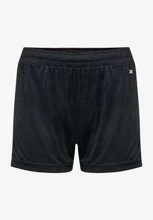 HMLCORE XK POLY - Sports shorts - black