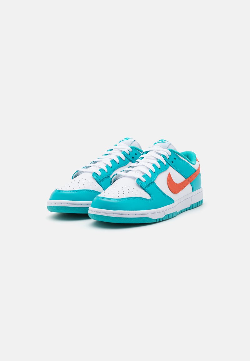 Nike Sportswear DUNK LOW RETRO - Trainers - white/cosmic clay 