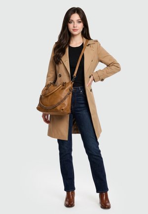 Harpa, SCHULTERTASCHE MAXX - Handtas - spiced caramel