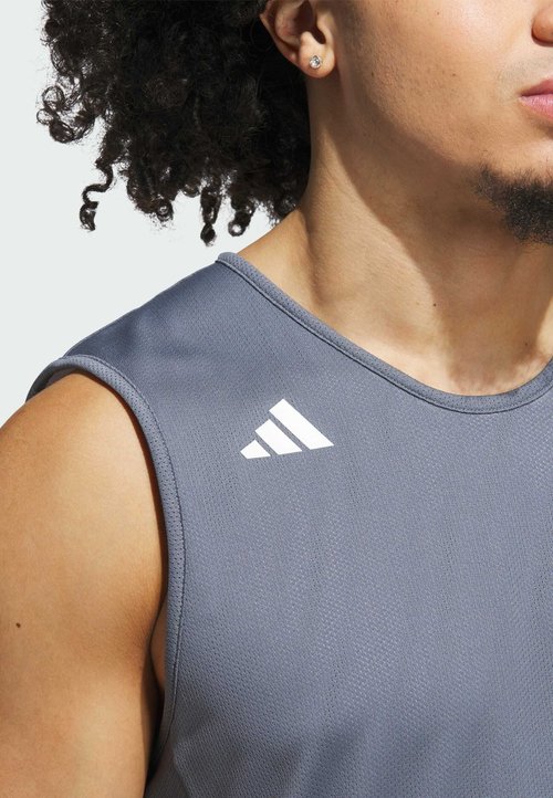 adidas 3G Speed Reversible Aeroready Jersey Team Onix White — foto 3