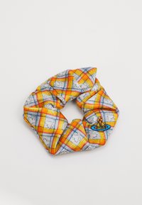 SMALL SCRUNCHIE - Hair styling accessory - yellow