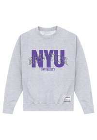 Henry Tiger PARK FIELDS NEW YORK UNIVERSITY SCRIPT - Felpa - heather grey