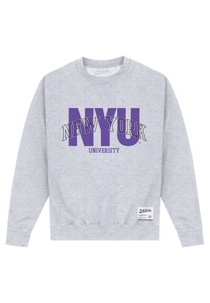 Henry Tiger PARK FIELDS NEW YORK UNIVERSITY SCRIPT - Sweater - heather grey