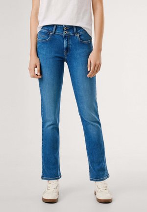 GEN PUSH UP - Jean slim - denim