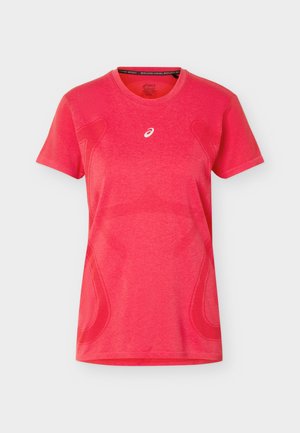 ASICS, ROAD SEAMLESS - Αθλητικό μπλουζάκι - speed red