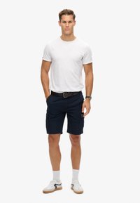 Superdry & Co PARACHUTE - Shorts - midnight navy