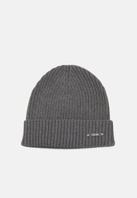 Calvin Klein BASIC BEANIE UNISEX - Beanie - charcoal