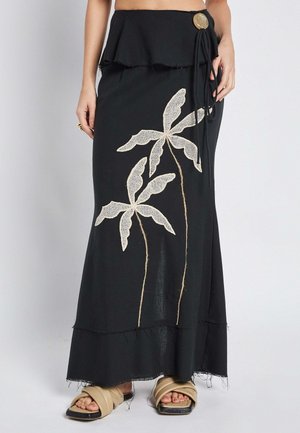 Be Sunset Velika suknja - black