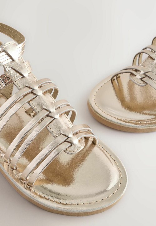 Sandales Plates GIOSEPPO Tolland Fille En Cuir Avec Lanières