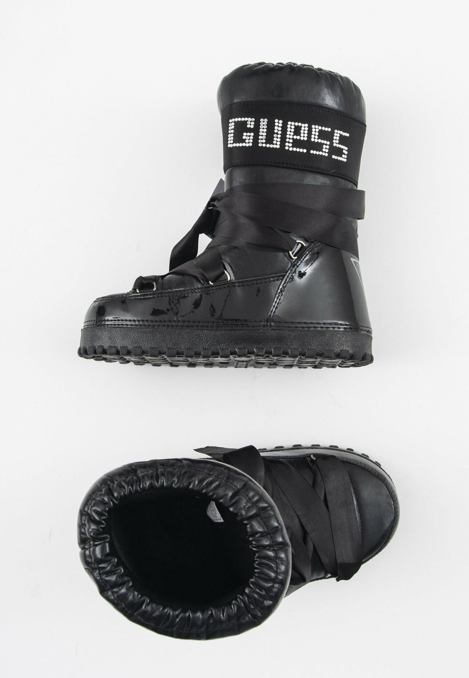 Guess Snowboots - black/Zwart - Zalando.nl