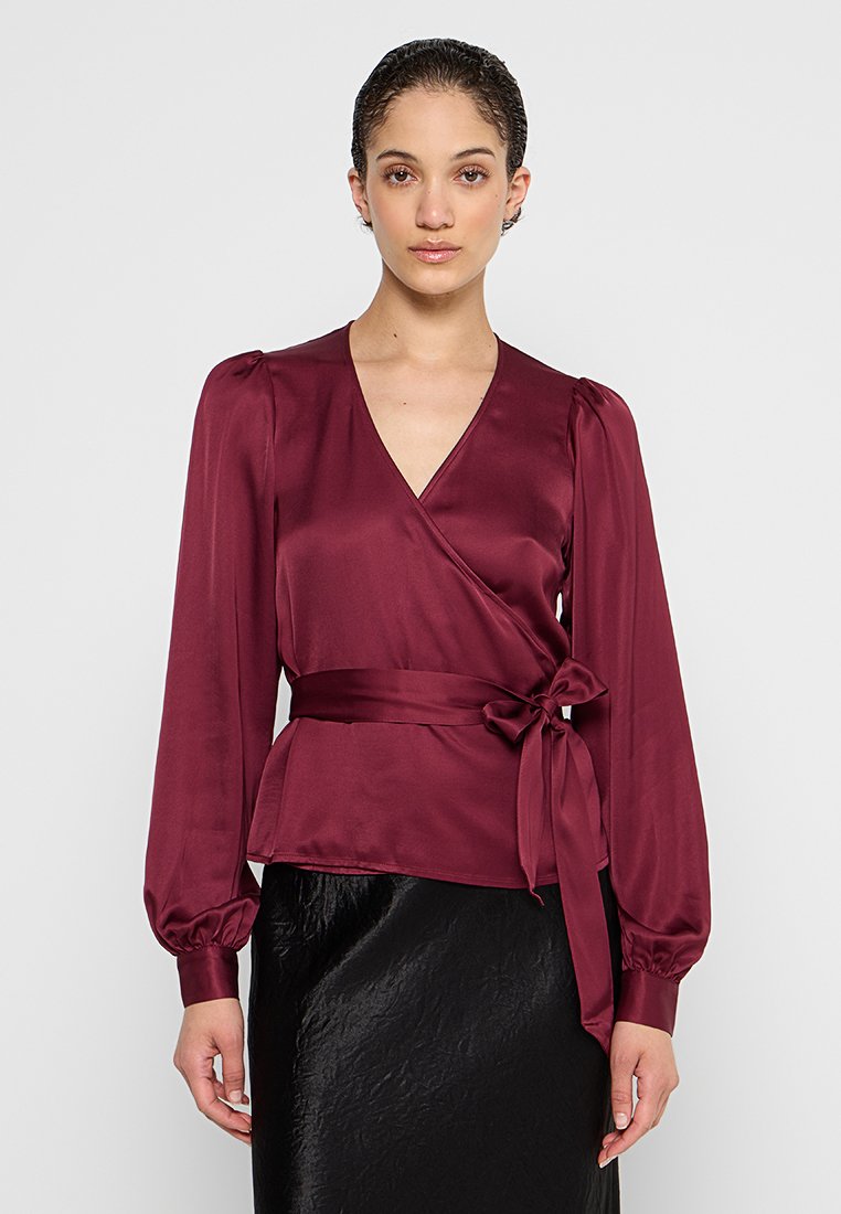 2nd Day Blouse bordeauxrood