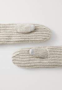UGG CHUNKY MITTEN - Muffole - light grey