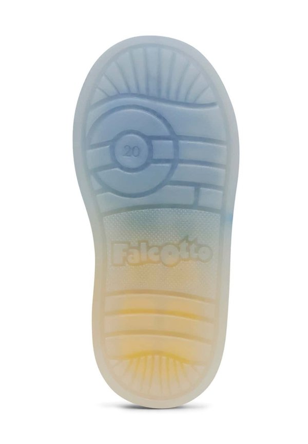 VENUS VL-SNEAKER CON MAXI STELLA – Sneaker low – weiß gelb