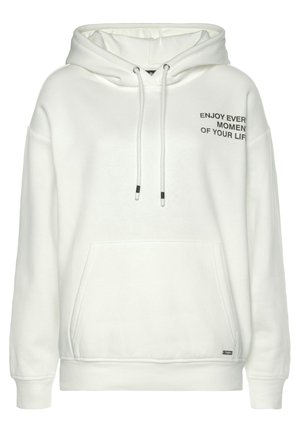 Sweatshirt - weiß