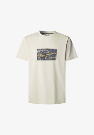 Pepe Jeans, PEPE JEANS BASIC T-SHIRT SUEN TEE - Camiseta estampada - malt beige