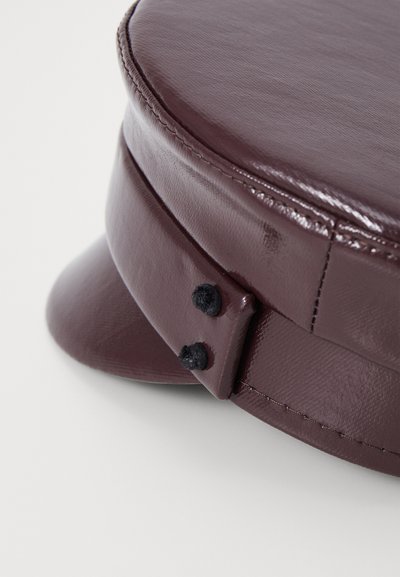 RUSLAN BAGINSKIY BAKER BOY CAP - Platmale - brown
