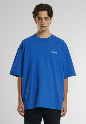 CASA MODA TEE - Print T-shirt - blue