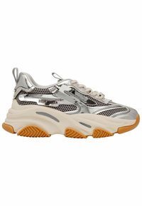 Steve Madden POSSESSION - Trainers - silver black sbk