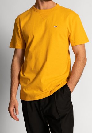 T-Shirt basic - gold-coloured