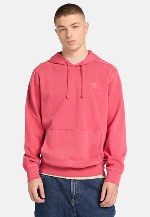 MERRYMACK RIVER DYE  - Kapuzenpullover - medium red