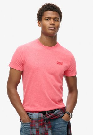 Superdry Basic T-shirt - rose