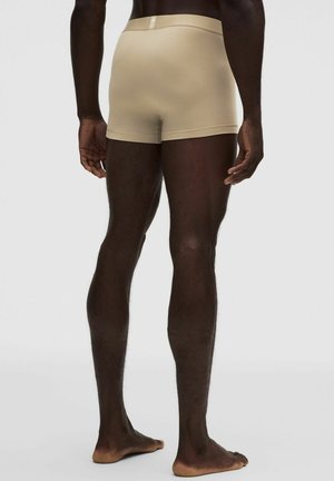 lululemon, ALWAYS IN MOTION 3 PACK 13CM - Plavkové kalhotky  - oakwood tan bone steel blue