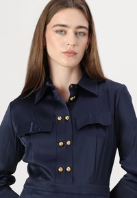 Elisabetta Franchi DRESS - Vestido de cocktail / Vestido de festa - navy