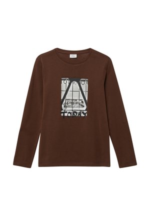 - Bluzka z długim rękawem