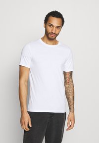 Jack & Jones 5 PACK - T-shirt básica - black