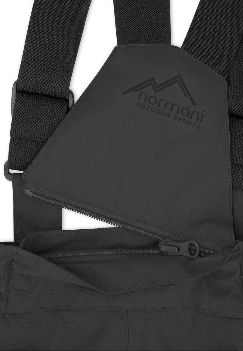 Kinder Jumpsuits & Playsuits | normani Outdoor Sports SALCHA WINTER DUNGAREES DETACHABLE SUSPENDERS Latzhose schwarz - YN99354 Kinder Jumpsuits & Playsuits | normani Outdoor Sports SALCHA WINTER DUNGAREES DETACHABLE SUSPENDERS Latzhose schwarz - YN99354