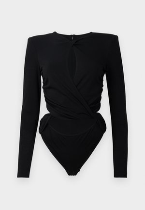 SOPHIA - Maglietta a manica lunga - black