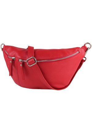 DrachenLeder Heuptas - rot