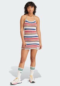 adidas Originals - KSENIA SCHNAIDER - Jerseyjurk - multicolor Miniatuurafbeelding 1