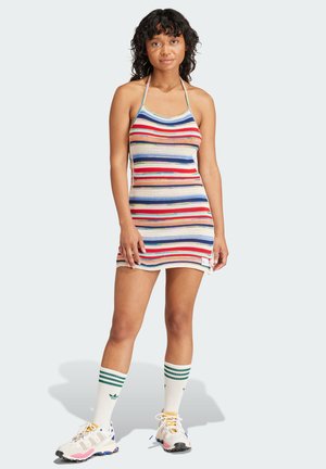 adidas Originals KSENIA SCHNAIDER - Jersey dress - multicolor