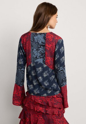 Pepe Jeans, PEPE JEANS BLOUSE W11 JULI SHIRT - Blusa - midnight blue