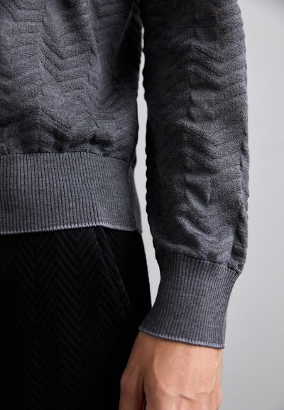 Missoni CREWNECK - Pullover - grey tones