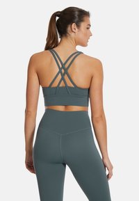 SQUATPROOF NIMBLE HIGH WAIST - Leggings - deep jade