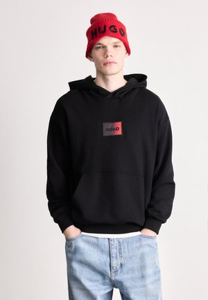 DANOHOOD - Φούτερ με κουκούλα - black