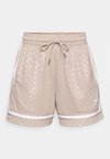 CROSSOVER SHORT - Sport rövidnadrágok - malt/white