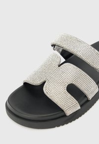 Steve Madden MISSILE - Sandales - crystal