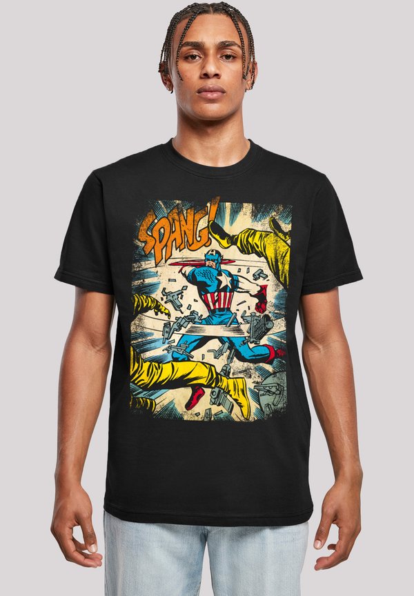 MARVEL CAPTAIN AMERICA SPANG - T-Shirt print